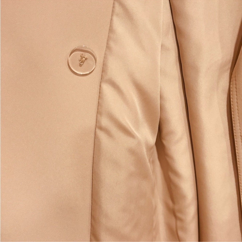H&M Beige Women's Trench Coat - Picture 12 of 15